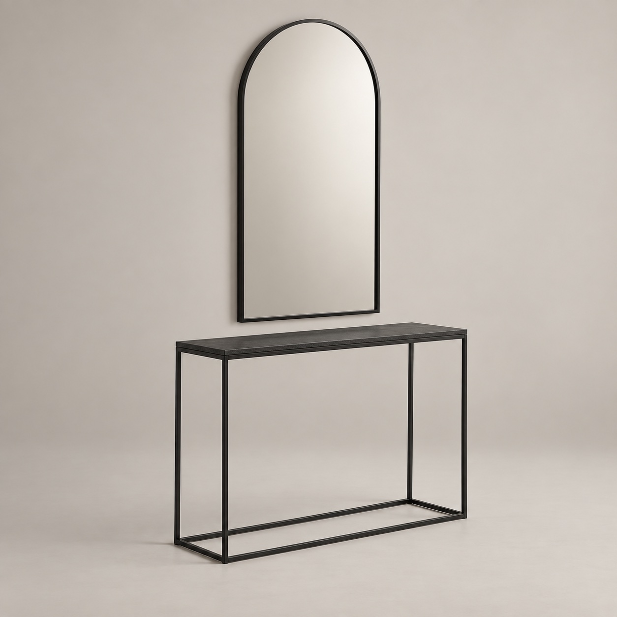 Dressing table & mirror