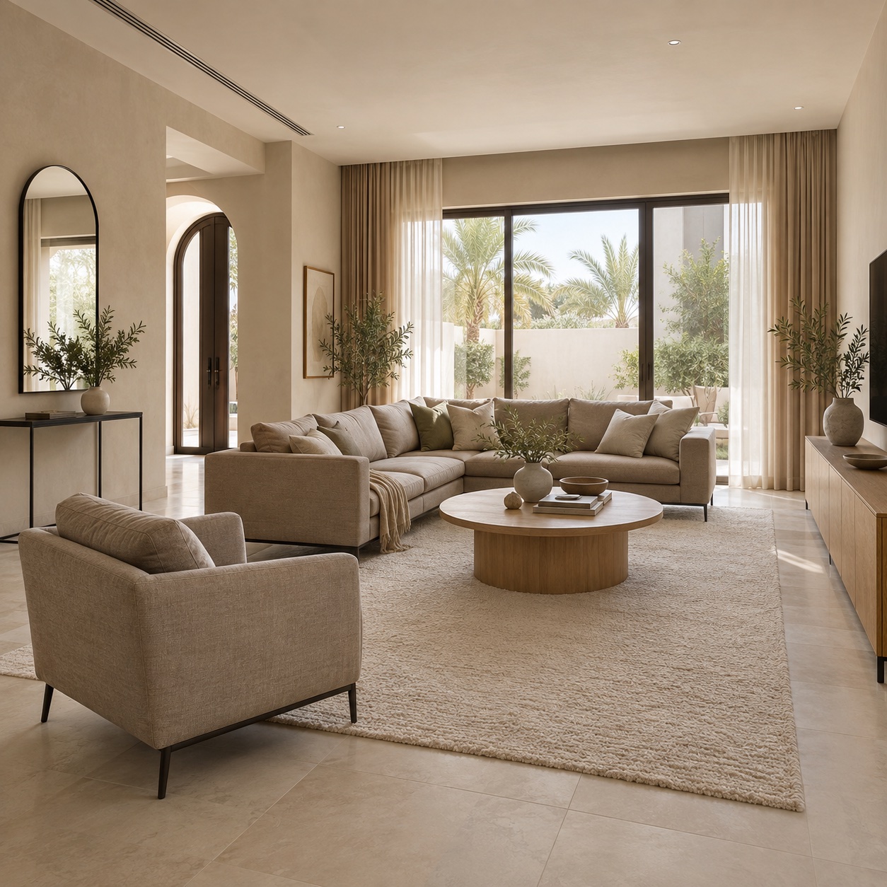 Lara Corner Living Set