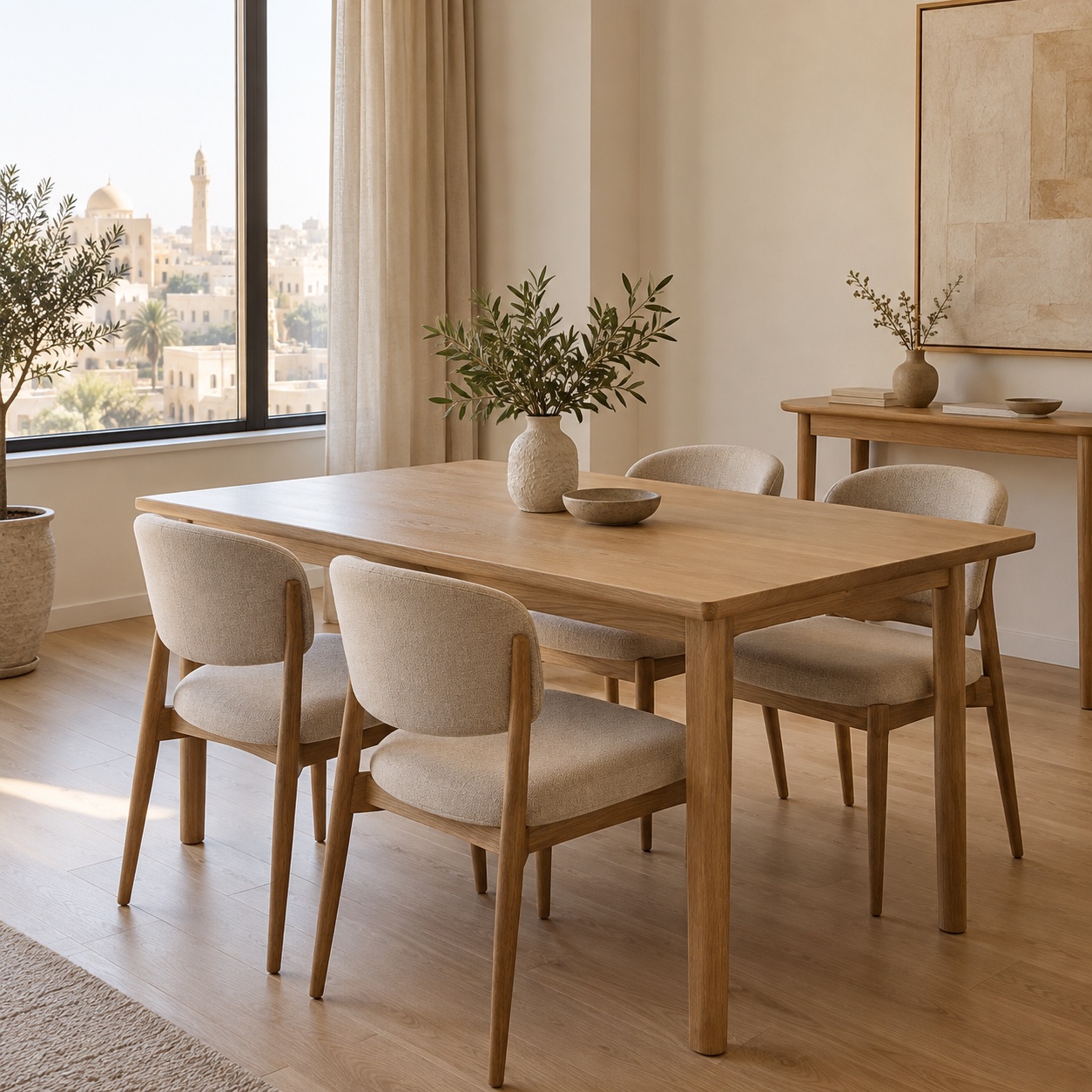 Efes Dining Set (4 seats)